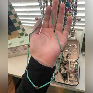 Turquoise necklace